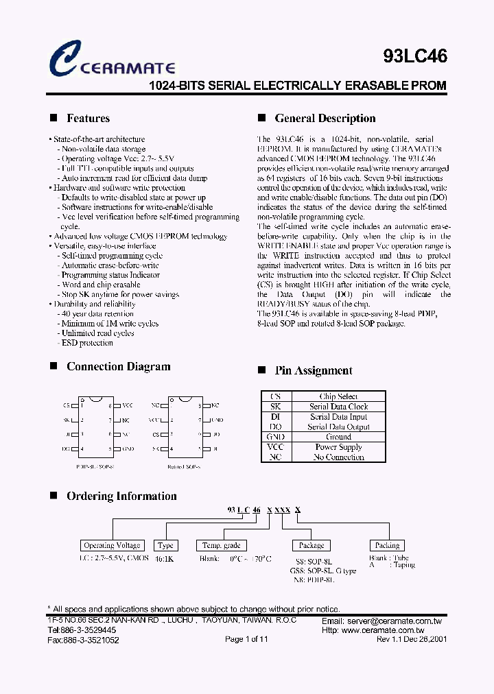 93LC46_486875.PDF Datasheet