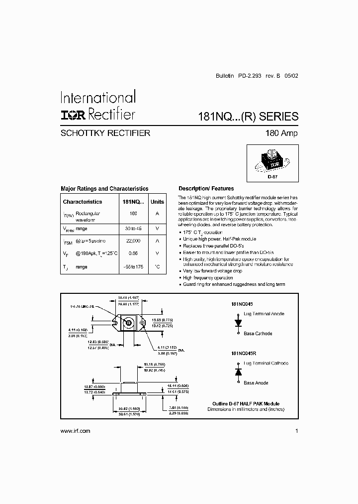 181NQ035_488739.PDF Datasheet