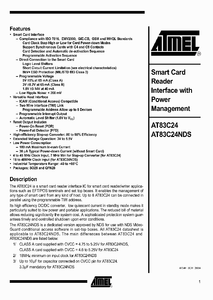 AT83C24-TIRIL_487483.PDF Datasheet