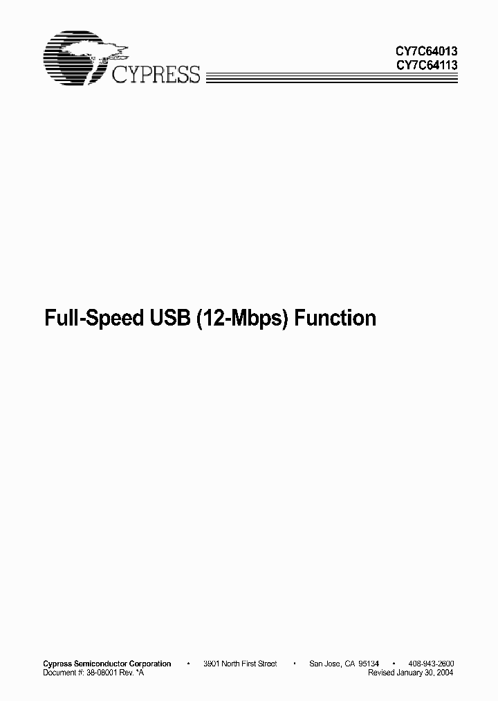 CY7C64013A_511549.PDF Datasheet