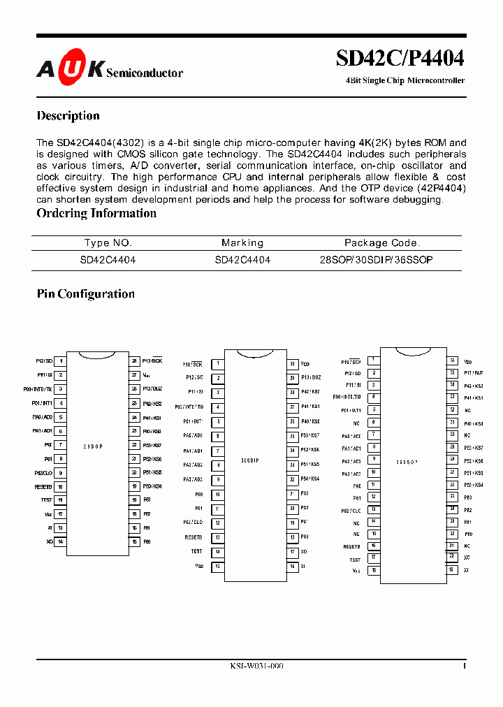 SD42P440430SDIP_880323.PDF Datasheet