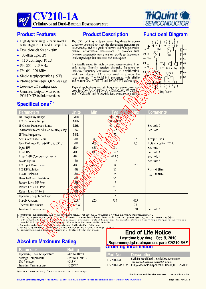 CV210-1AF_496504.PDF Datasheet