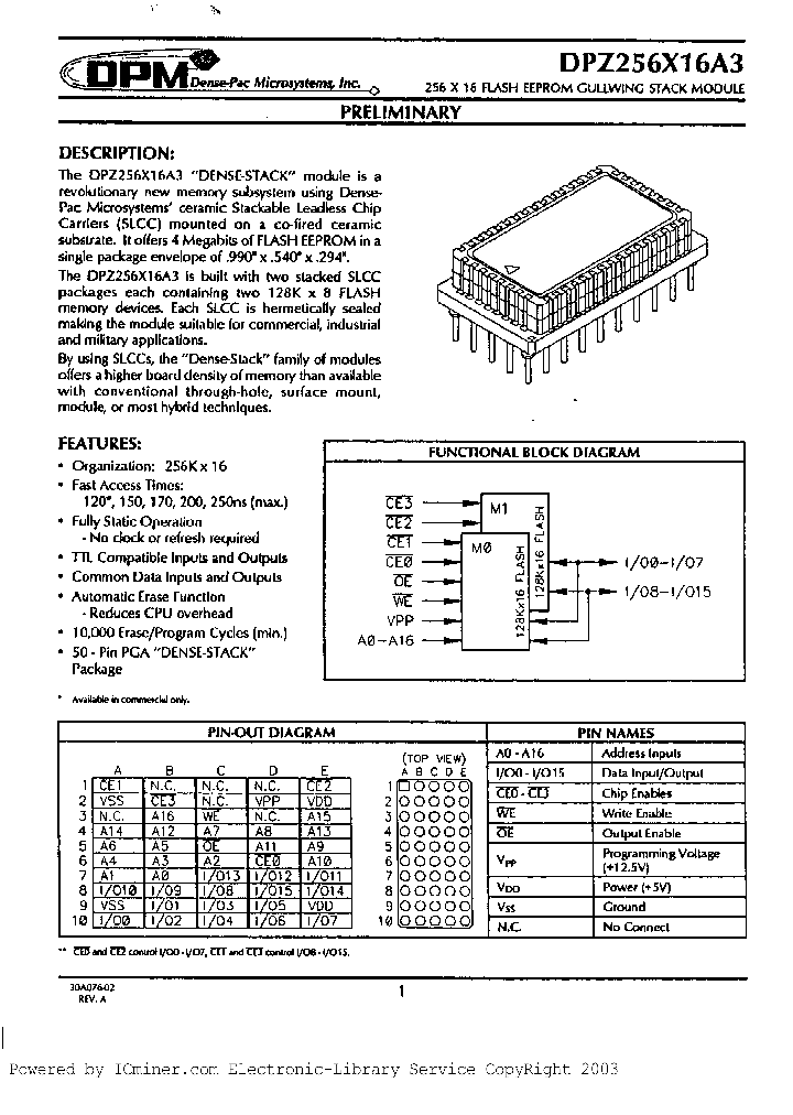 DPZ256S32IW-15C_497023.PDF Datasheet