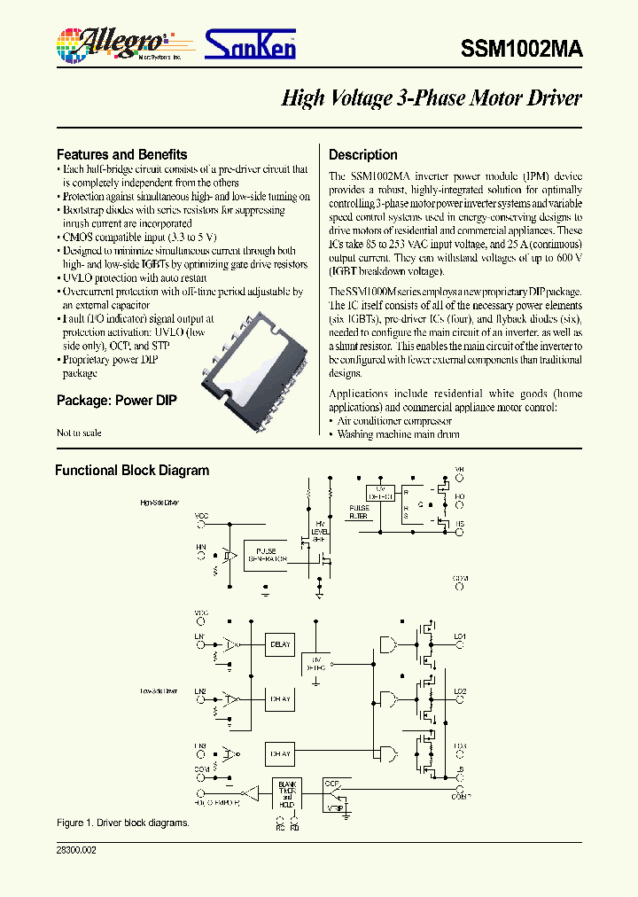 SSM1002MA_882936.PDF Datasheet