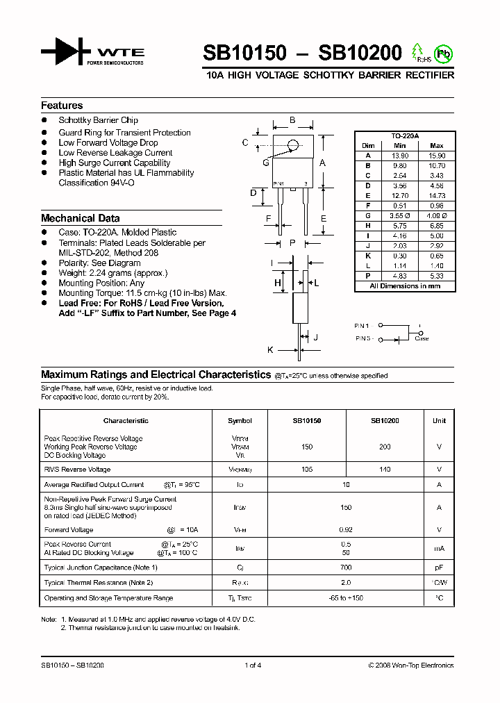 SB10200_883242.PDF Datasheet