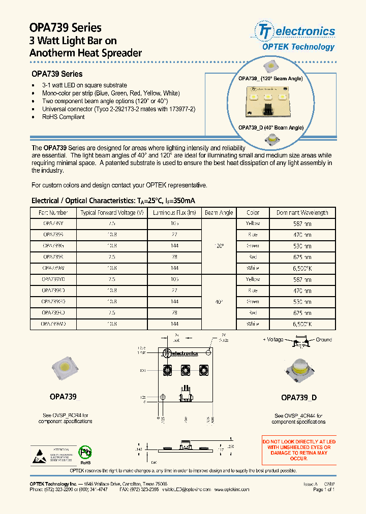 OPA739_885949.PDF Datasheet