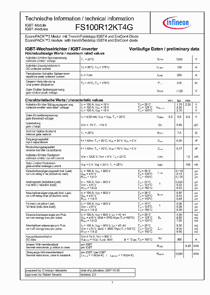 FS100R12KT4G_889959.PDF Datasheet