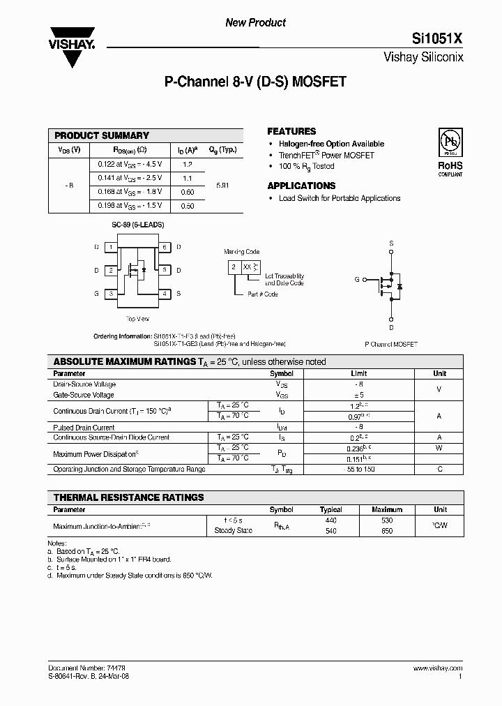 SI1051X-T1-GE3_891822.PDF Datasheet