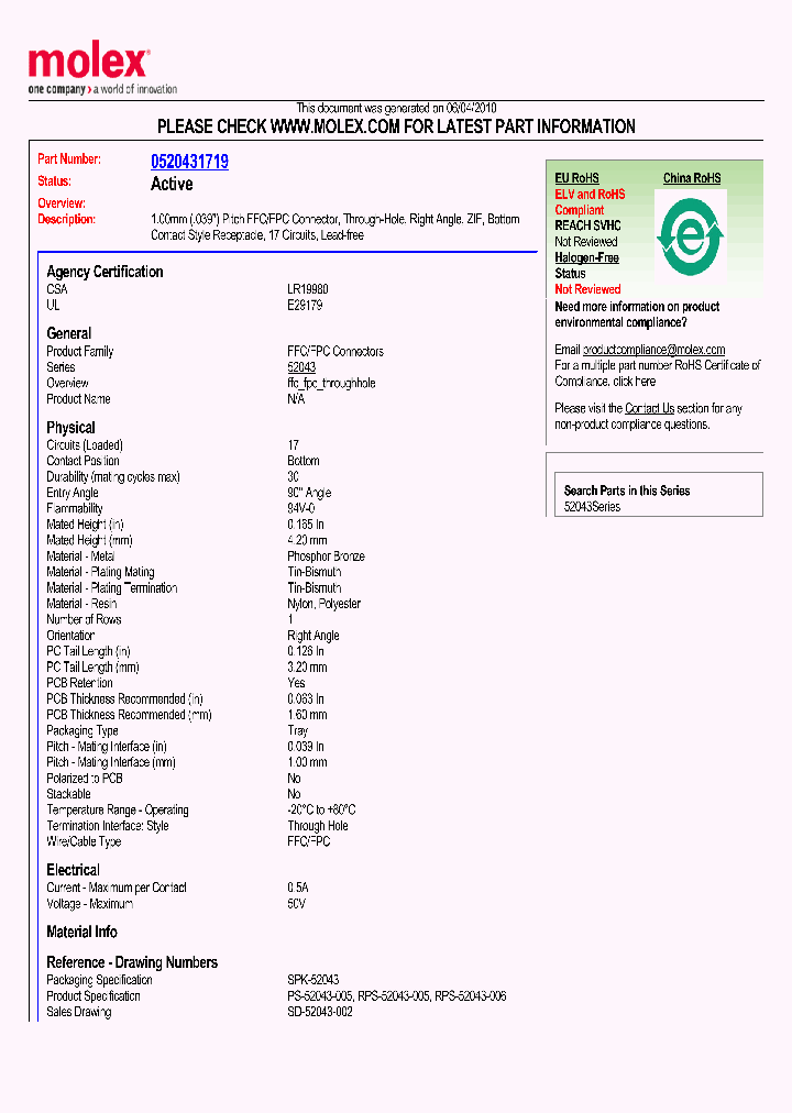 52043-1719_893809.PDF Datasheet
