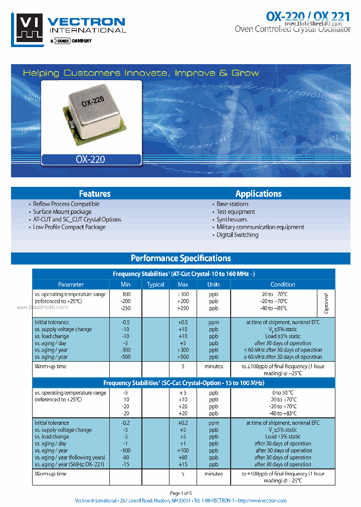 OX-220_468226.PDF Datasheet