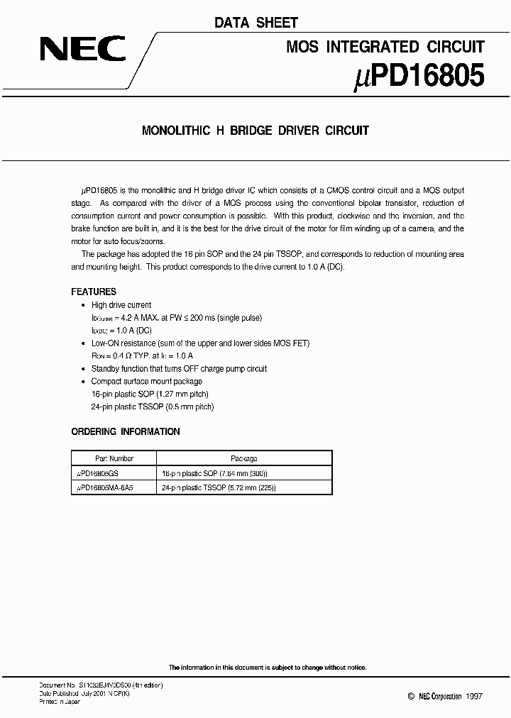 UPD16805GS-T2_543656.PDF Datasheet