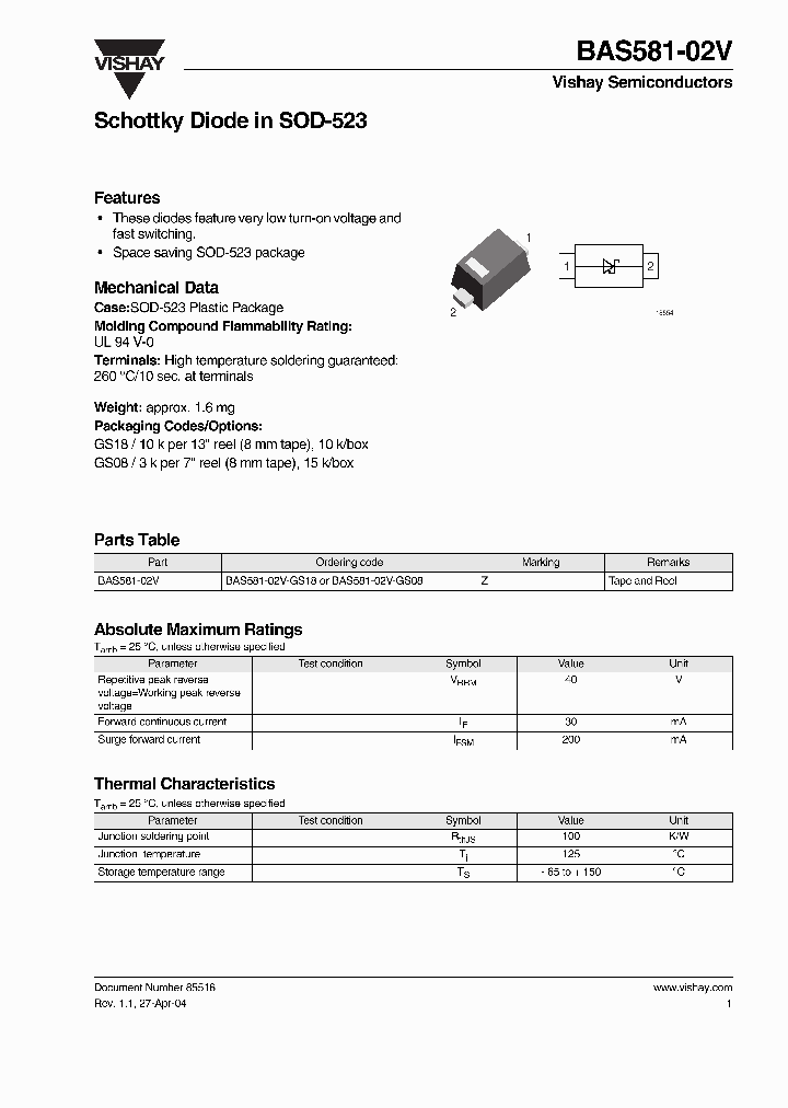 BAS581-02V_548866.PDF Datasheet