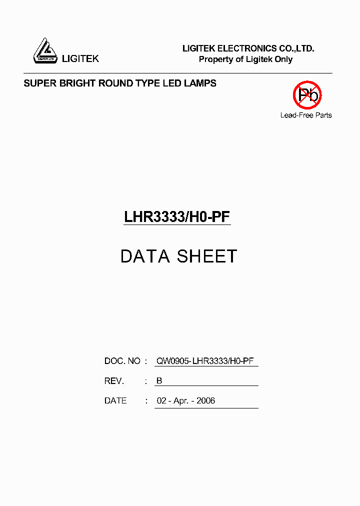 LHR3333-H0-PF_895599.PDF Datasheet