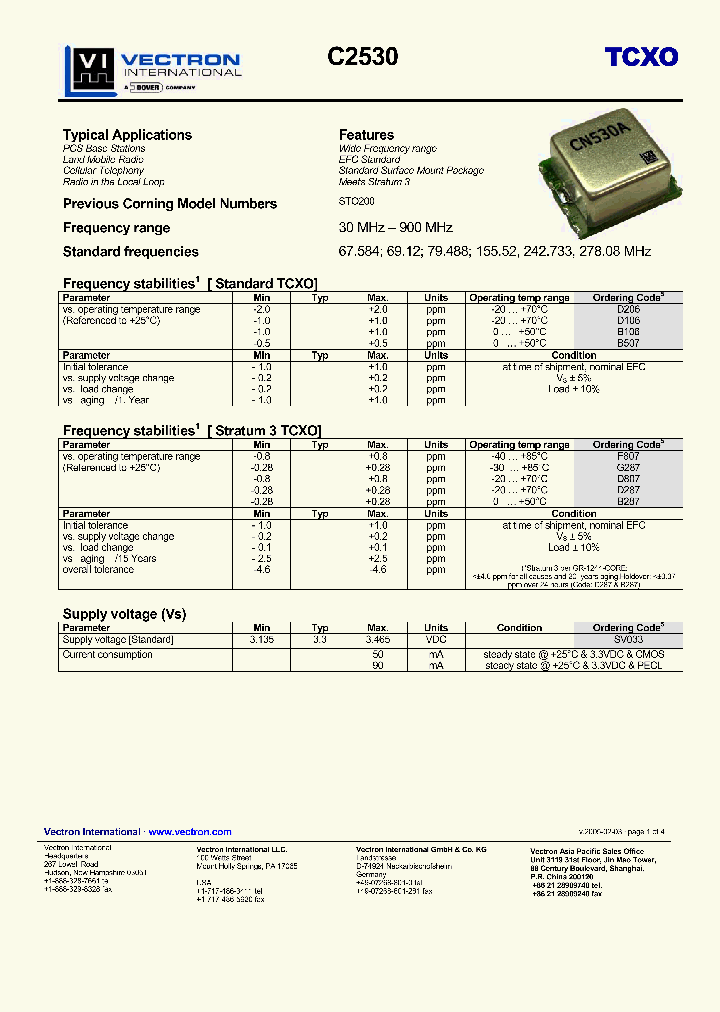 C2530_557208.PDF Datasheet