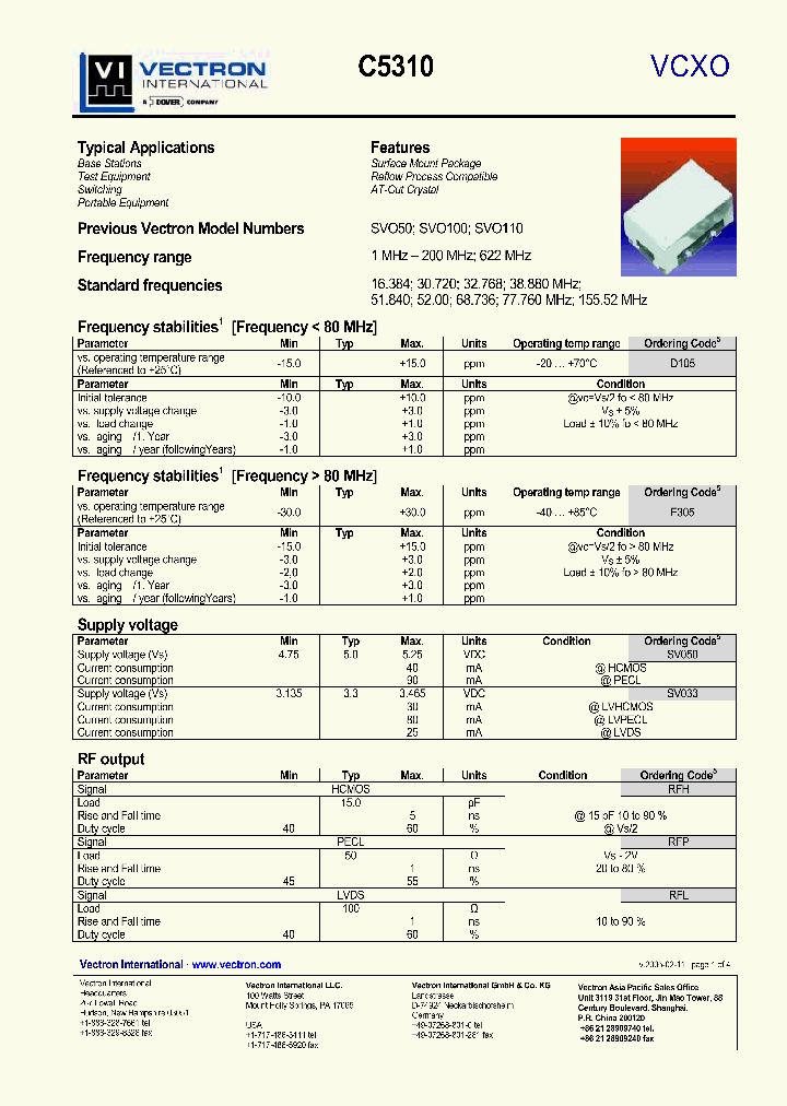 C5310_557215.PDF Datasheet