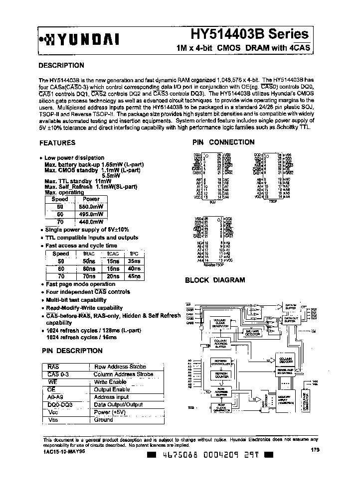 HY514403BLJ-50_507605.PDF Datasheet