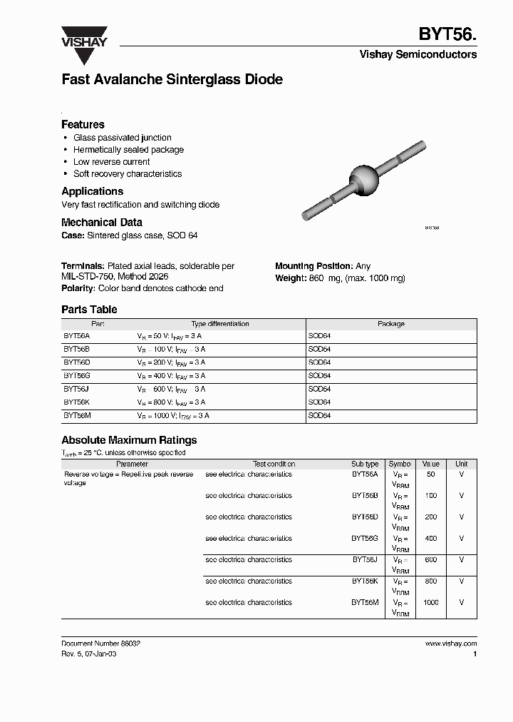 BYT56_559819.PDF Datasheet