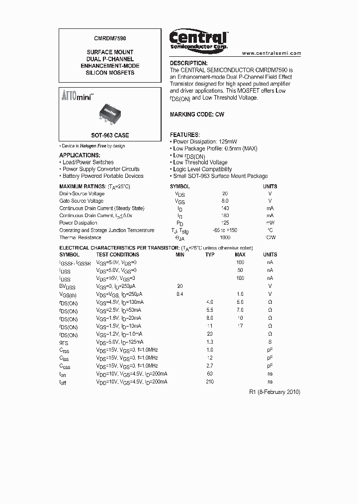 CMRDM7590_903821.PDF Datasheet