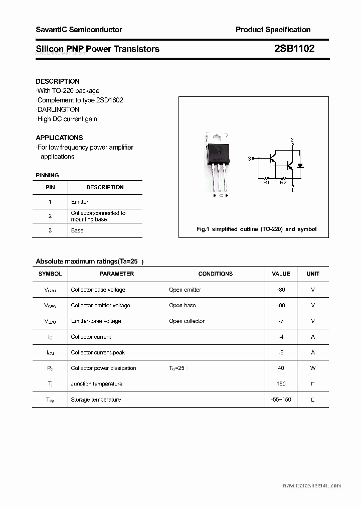 2SB1102_471162.PDF Datasheet