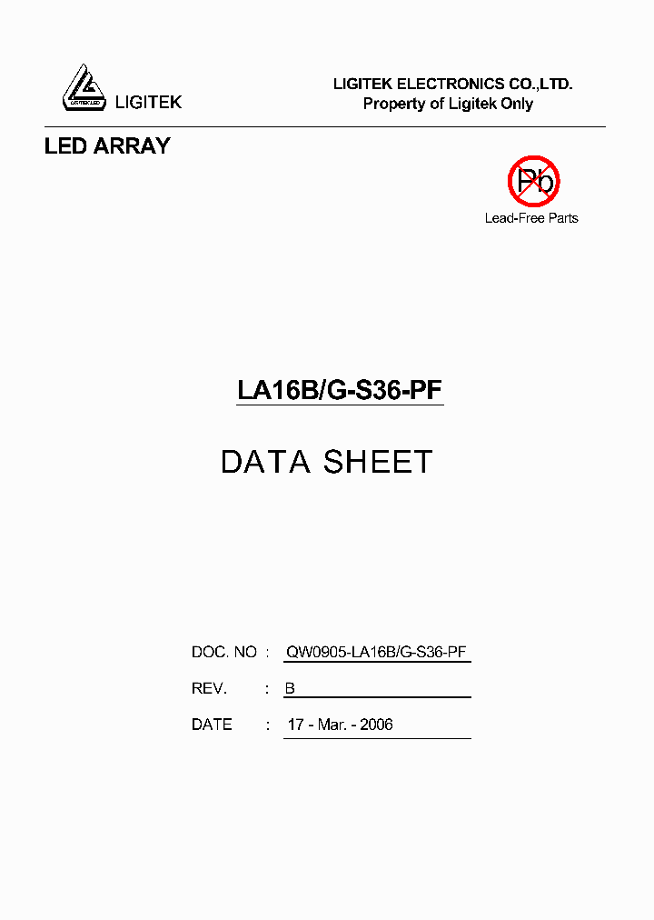 LA16B-G-S36-PF_903920.PDF Datasheet