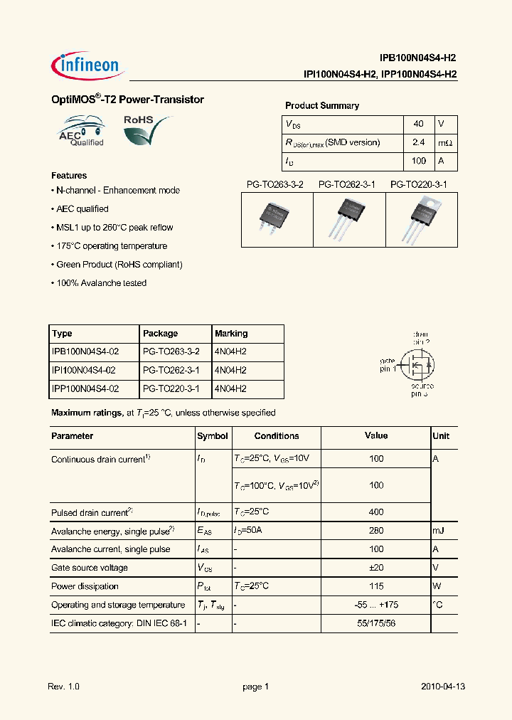 IPP100N04S4-02_902678.PDF Datasheet