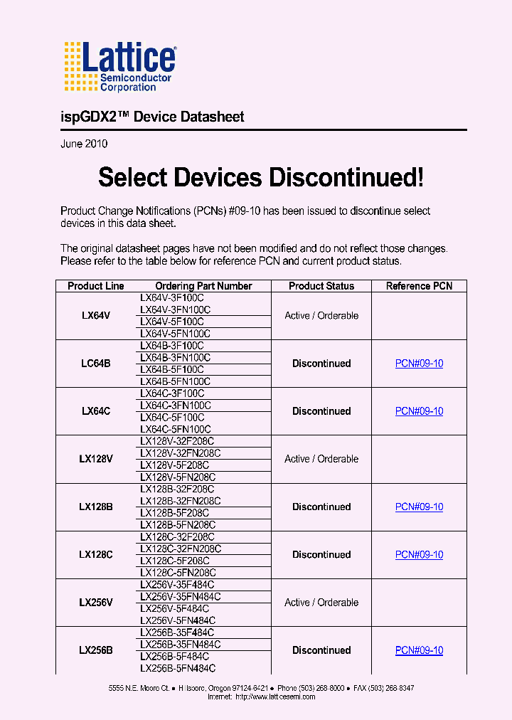 LX64B-5FN100C_512983.PDF Datasheet