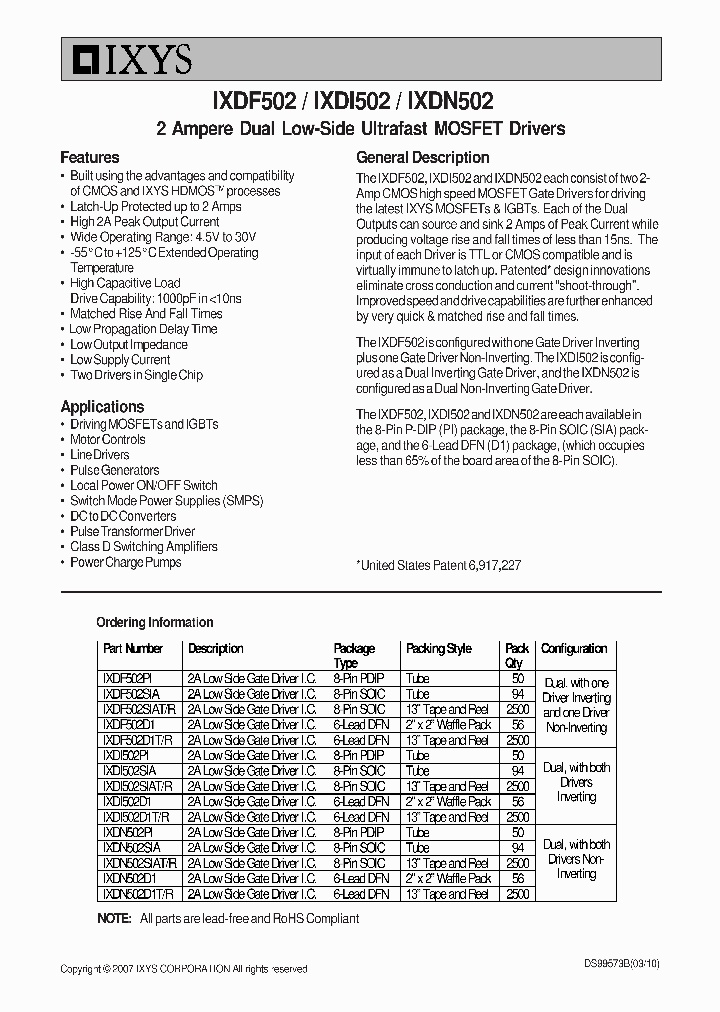 IXDN502D1TR_515547.PDF Datasheet