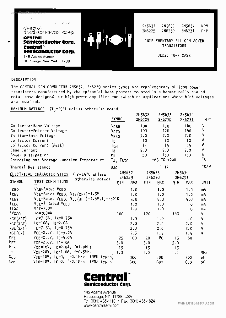 2N5632_474377.PDF Datasheet