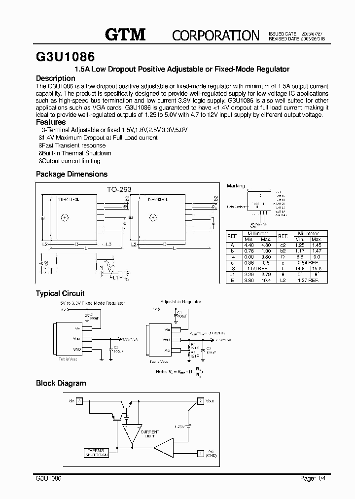 G3U1086_907622.PDF Datasheet