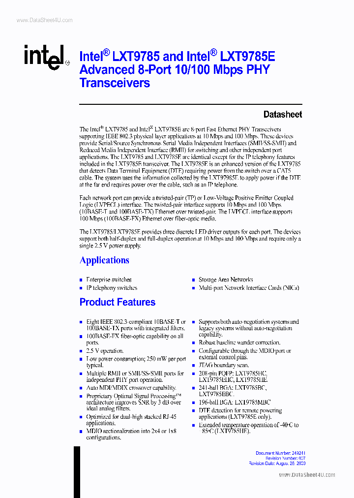 WBLXT9785_478313.PDF Datasheet