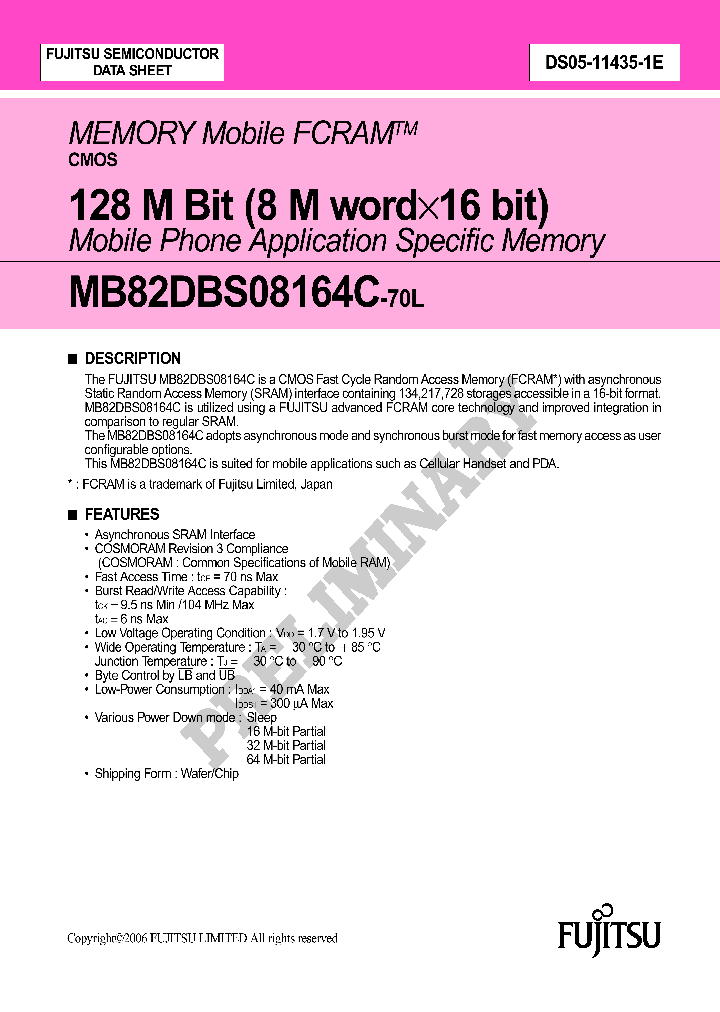 MB82DBS08164C-70L_910092.PDF Datasheet