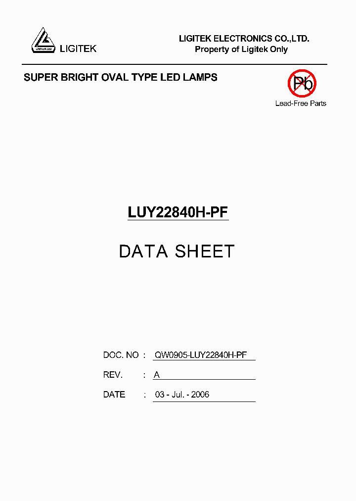 LUY22840H-PF_910268.PDF Datasheet