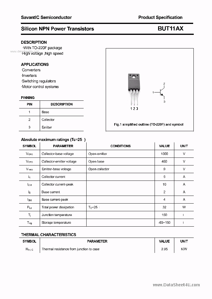 BUT11AX_483052.PDF Datasheet