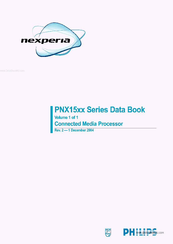 PNX15XX_484607.PDF Datasheet