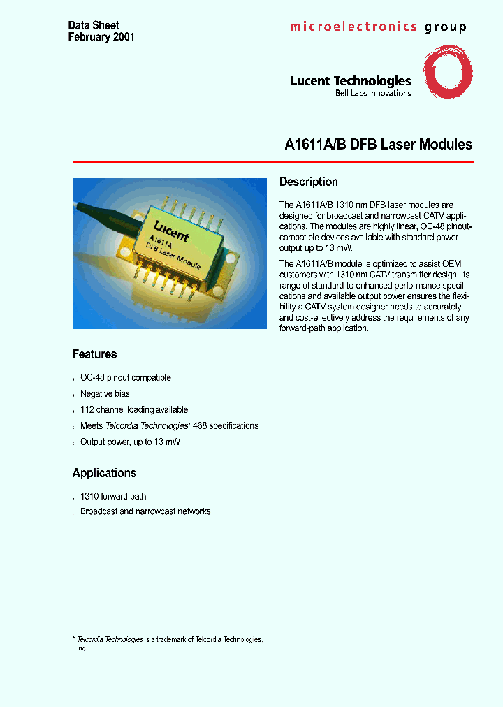 A1611ABR06_533015.PDF Datasheet