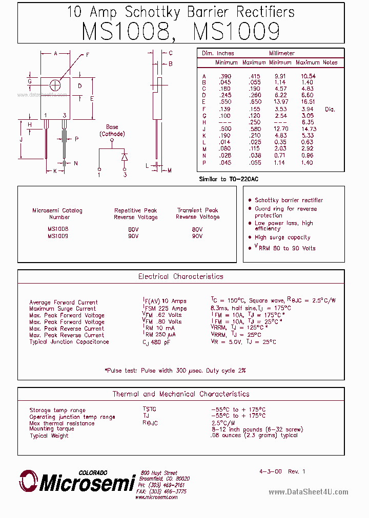 MS1008_493705.PDF Datasheet