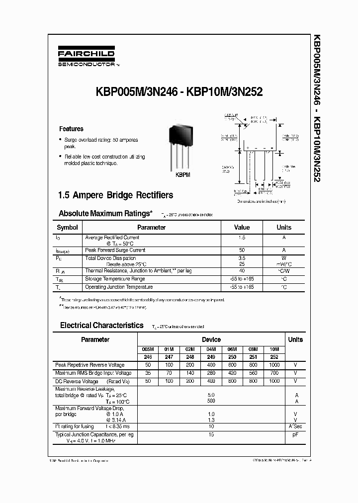 KBP005M3N246_920349.PDF Datasheet