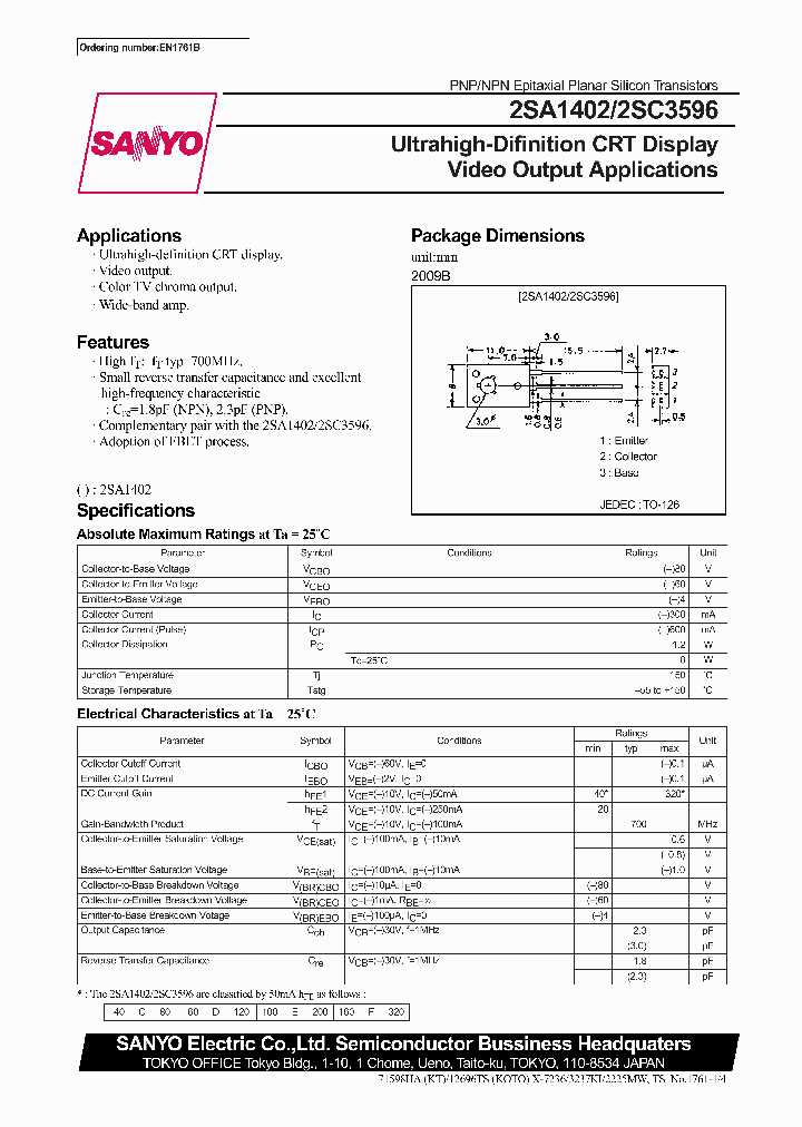 2SA1402_635379.PDF Datasheet