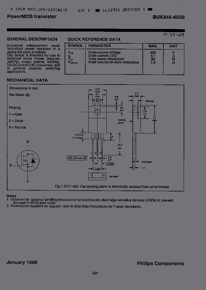 BUK445-450B_546946.PDF Datasheet