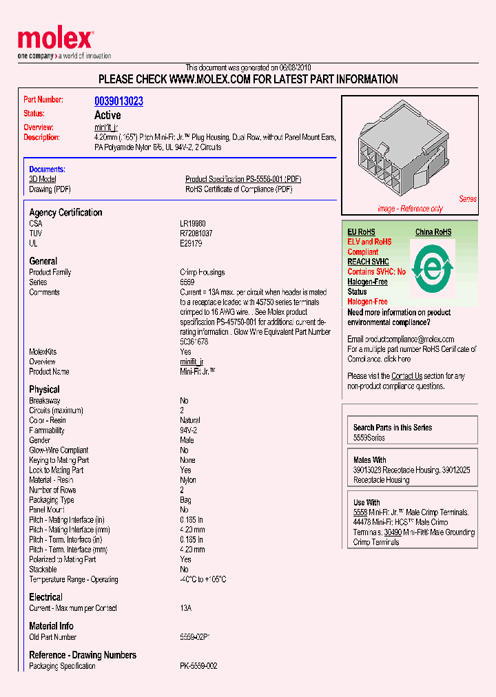 39-01-3023_922539.PDF Datasheet