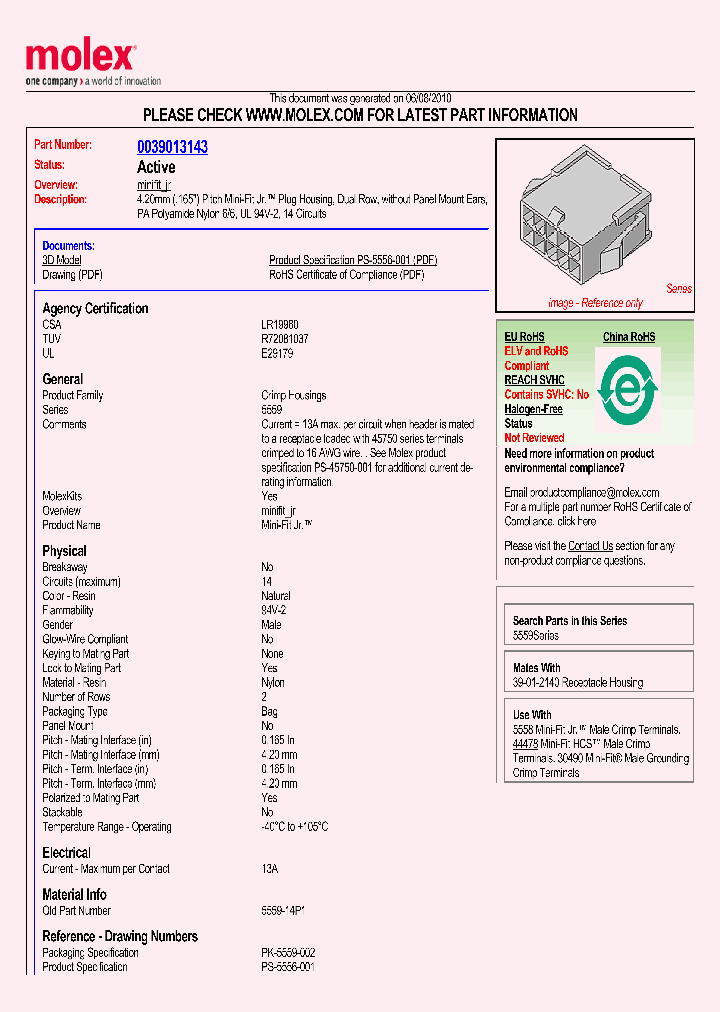 39-01-3143_922604.PDF Datasheet