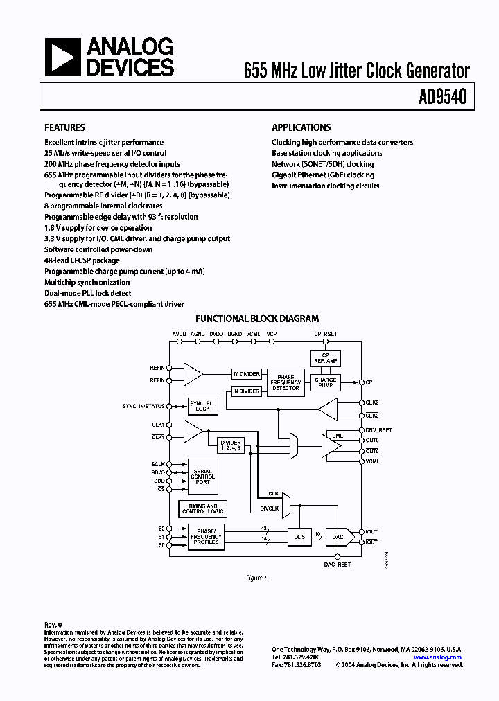 AD9540_552675.PDF Datasheet