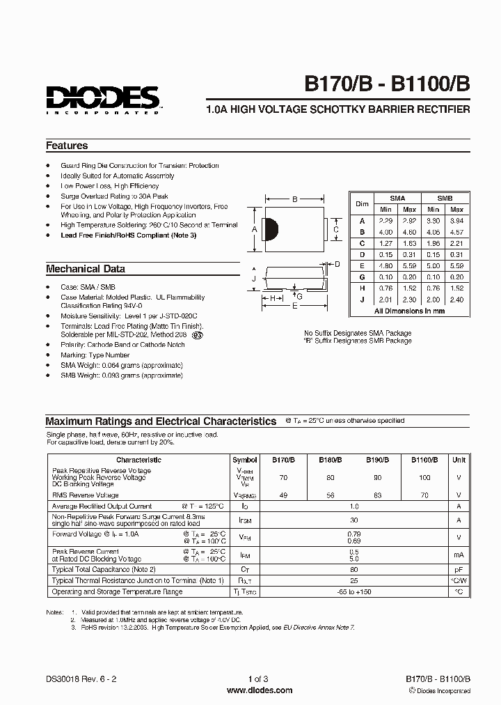 B18B-13-F_556467.PDF Datasheet