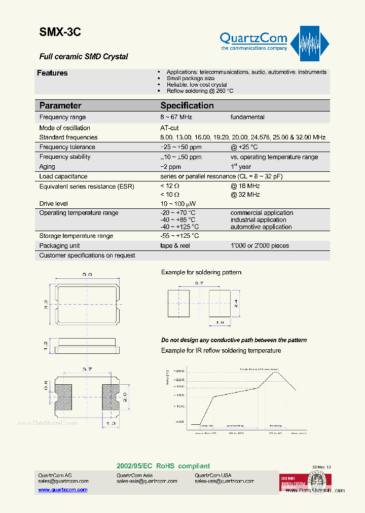 SMX-3C_518086.PDF Datasheet