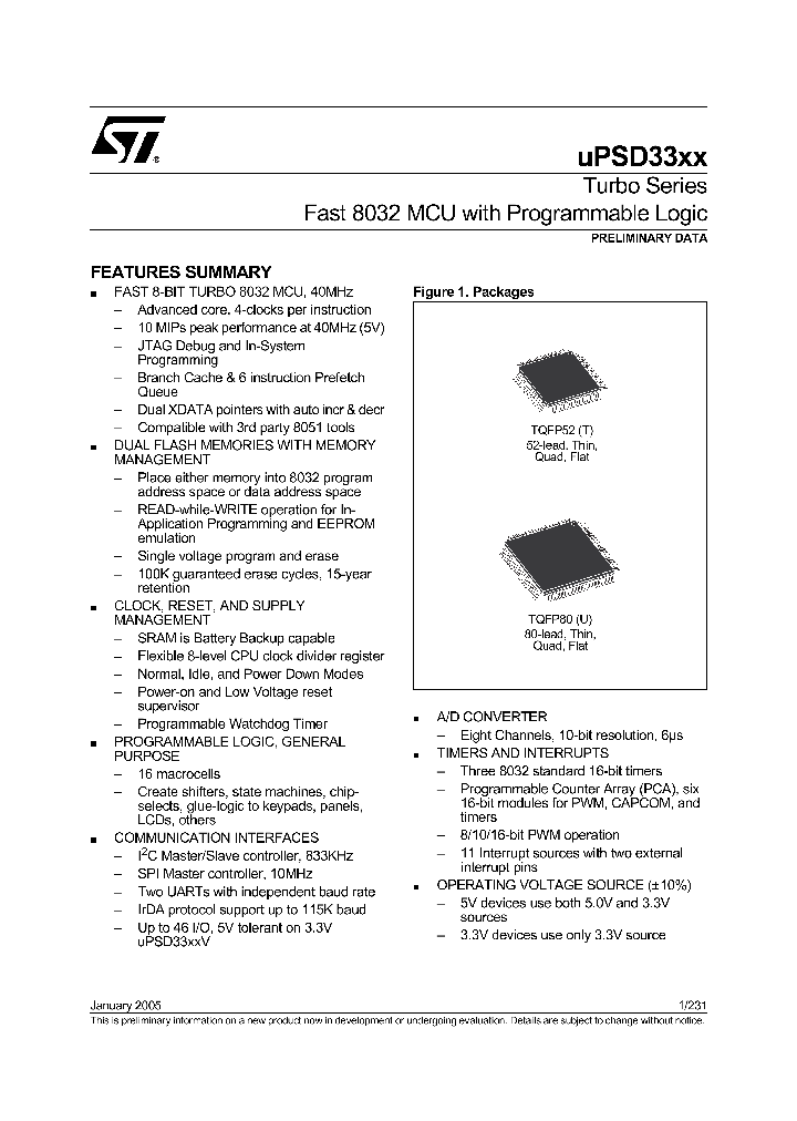 UPSD3312D-40T6_661485.PDF Datasheet