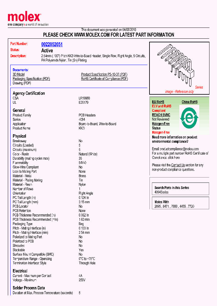 22-05-2051_931854.PDF Datasheet