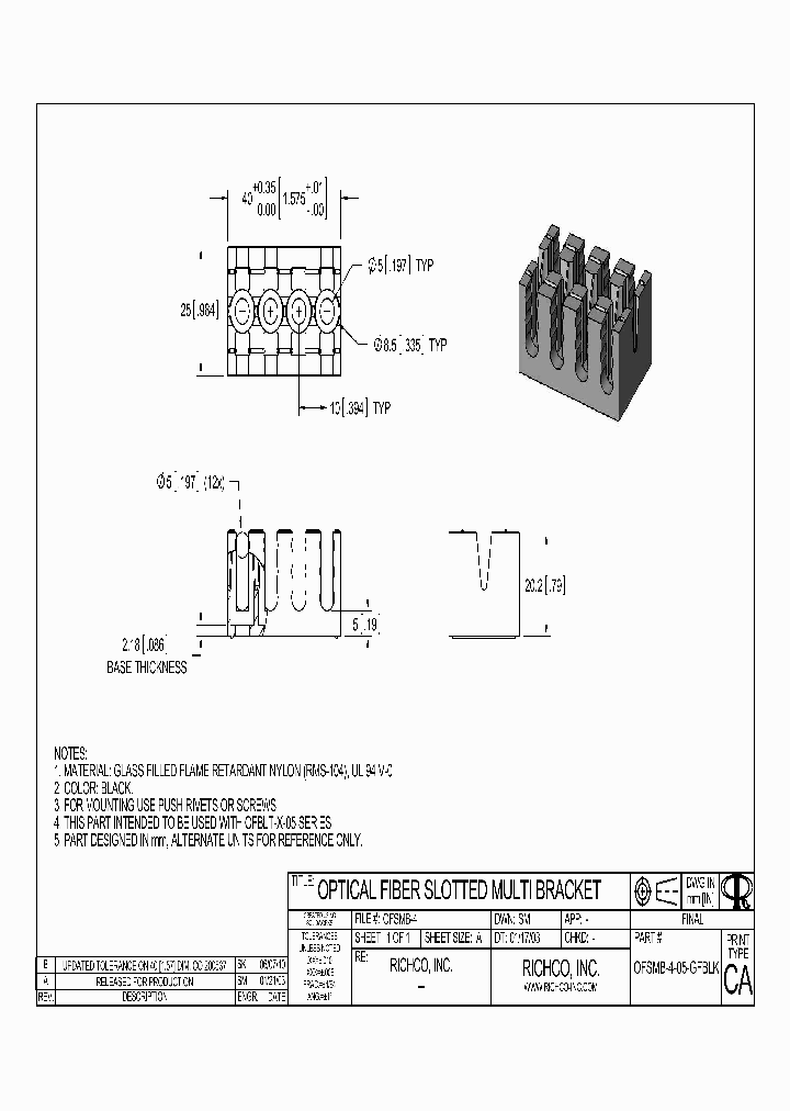 OFSMB-4-05-GFBLK_932580.PDF Datasheet