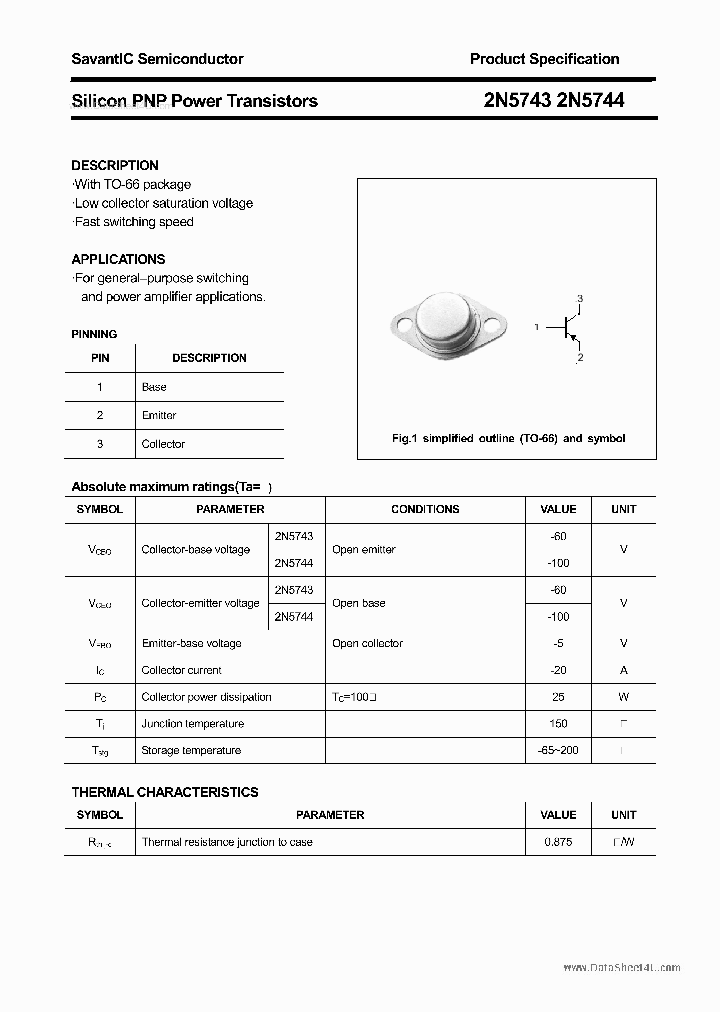 2N5743_534433.PDF Datasheet