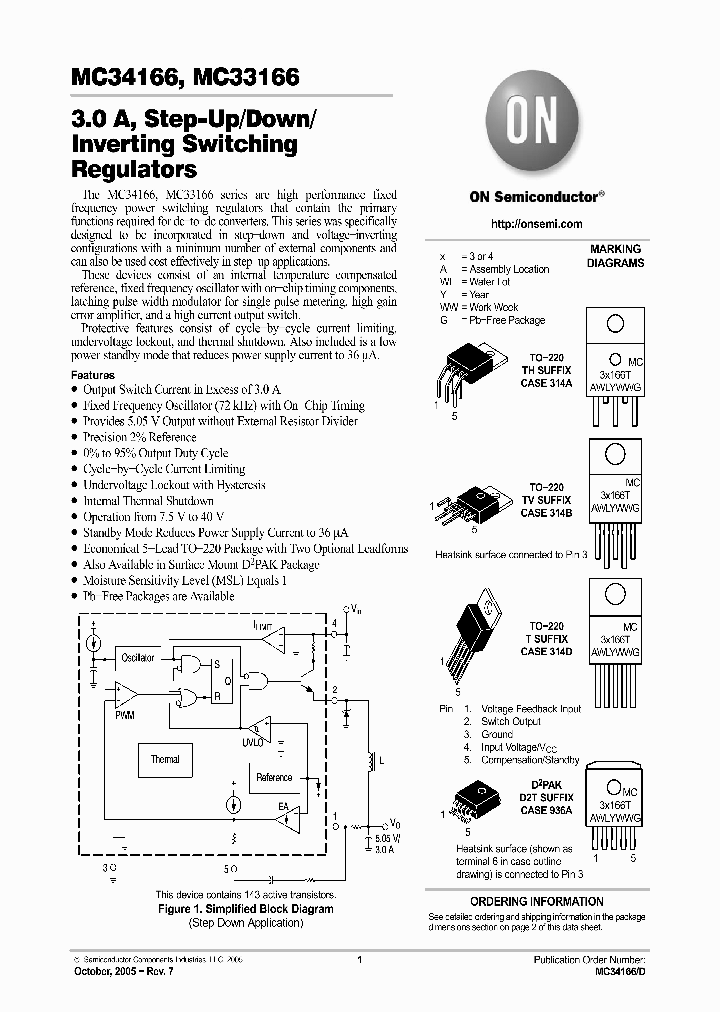 MC33166_531070.PDF Datasheet