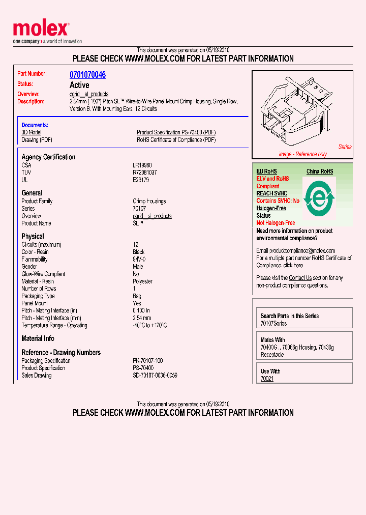 701-07-0046_936085.PDF Datasheet